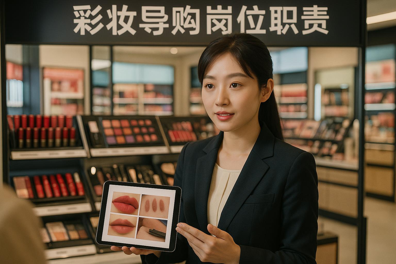 彩妆导购日常要做哪些事情？