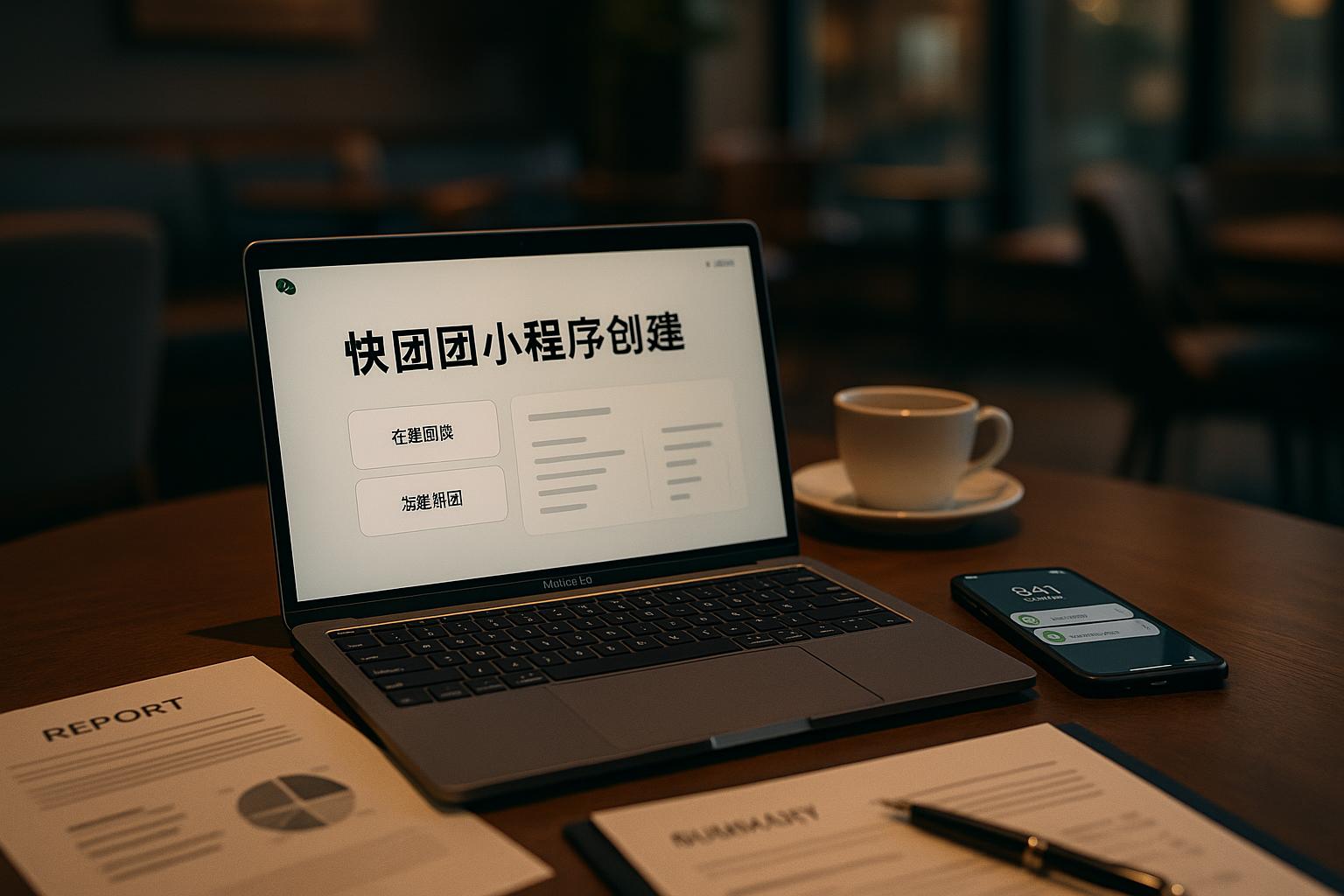 如何注册快团团小程序账号？