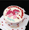 1027CAKE |  小马宝莉  手绘（提前1-2天预订） 商品缩略图1