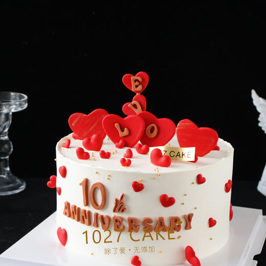 1027CAKE | 周年纪念日蛋糕  结婚纪念 商品图0