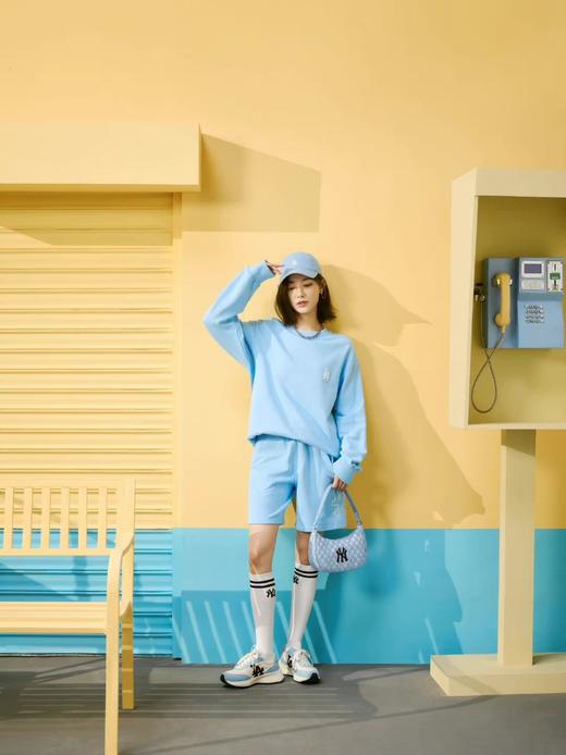 MLB官方正品满印复古老花hobo腋下包手拎包 【福利品】 商品图1