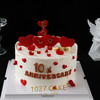 1027CAKE | 周年纪念日蛋糕  结婚纪念 商品缩略图1