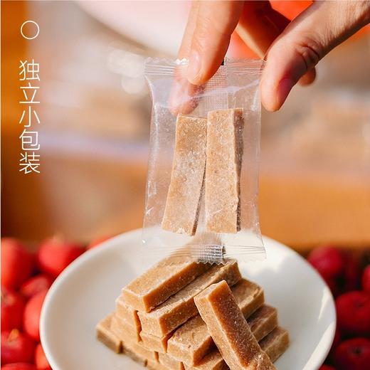 【严选】【金新农】【有机红心铁山楂 100%原果打浆】西域小白有机山楂条果脯 配料简单 酸甜软糯 消食 独立包装 休闲零食300g/袋 商品图4