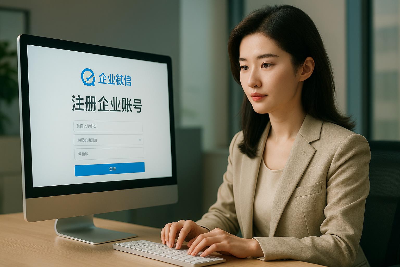新账号注册前需要准备什么资料？