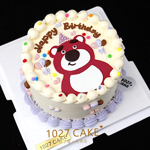 1027CAKE |  草莓熊蛋糕（提前1-2天） 商品图1
