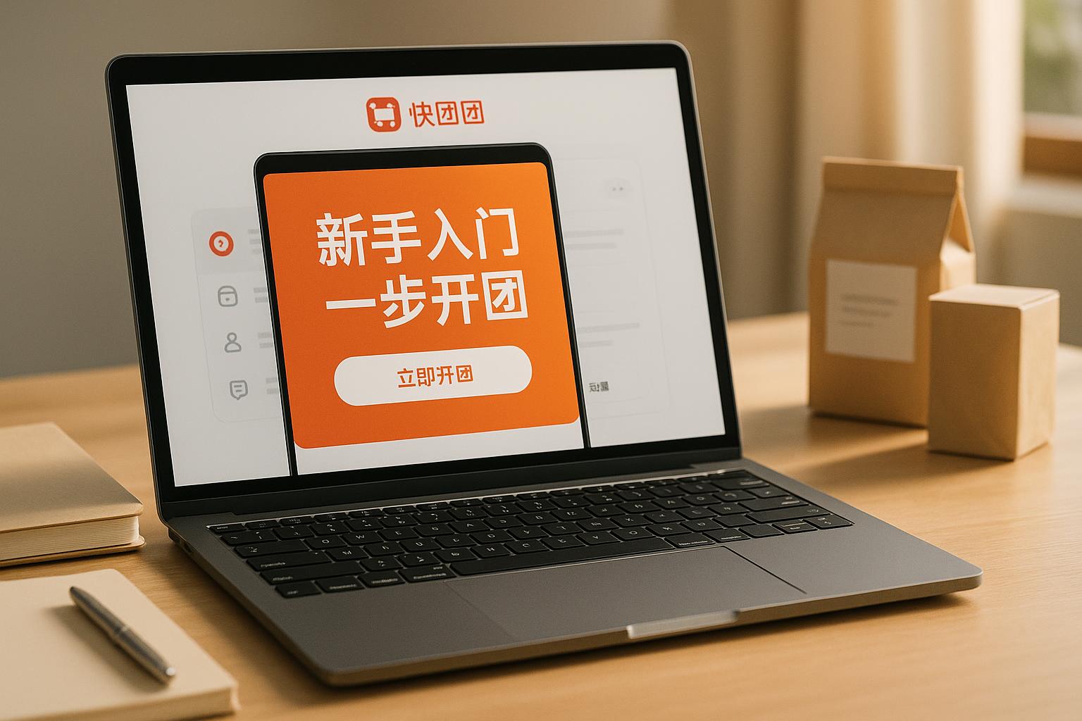 注册成为快团团商家有哪些准备？