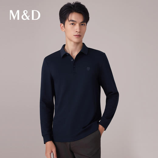 【名盾】长袖POLO衫M0CL11782A 商品图2