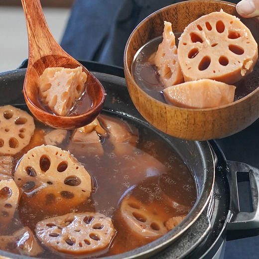 【严选】【只取中段 不粉包退 有机种植】湖区有机粉藕 节节饱满 现挖现发 带泥 煲汤易粉易烂5斤装（厂家直发） 商品图1