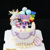 1027CAKE | 三丽鸥主题蛋糕  美乐蒂 库洛米 商品缩略图0