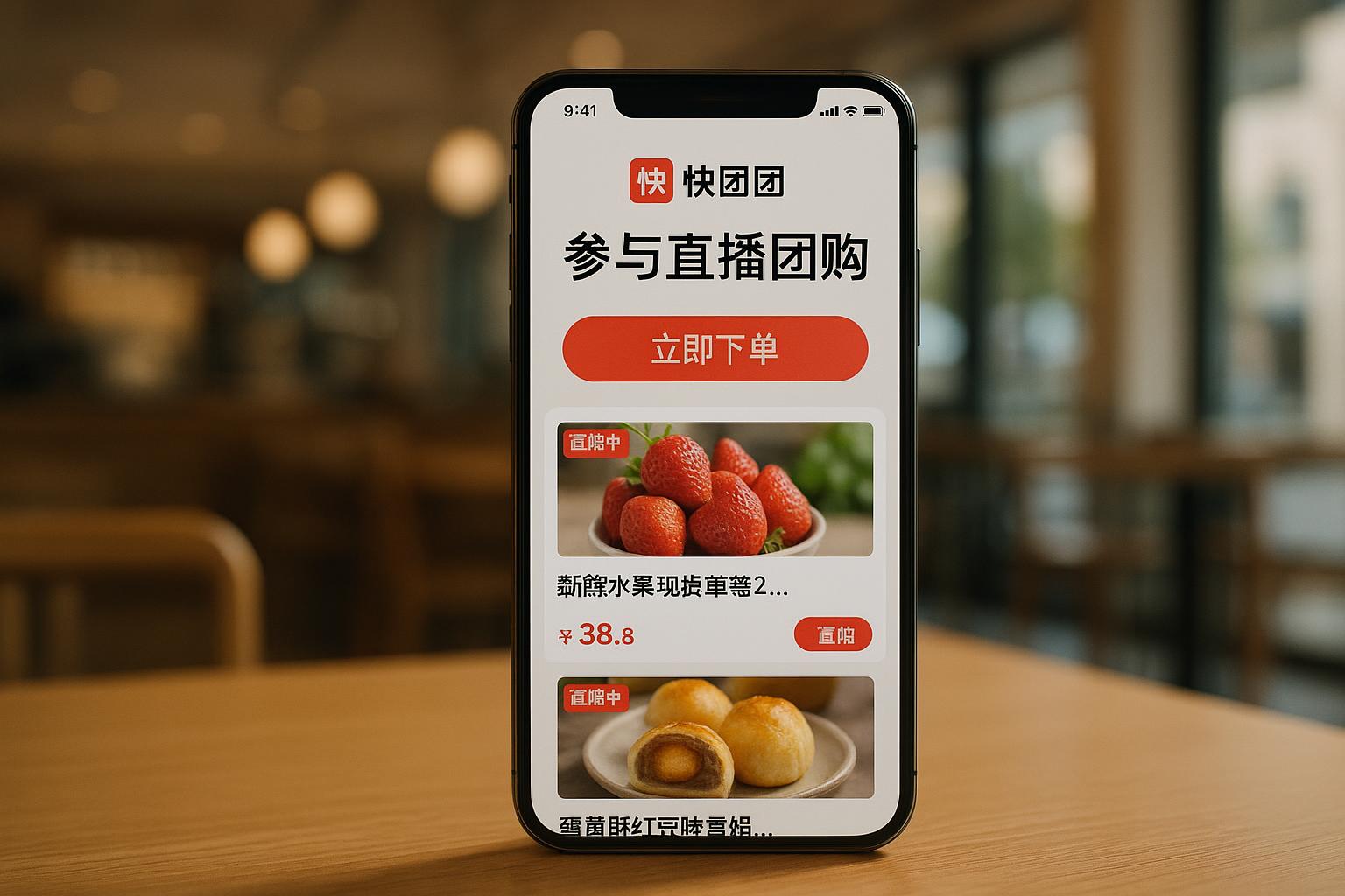 快团团直播团购入口怎么找？核心渠道汇总