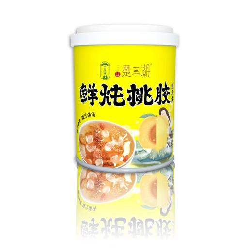 【严选】【鲜炖桃胶 满满胶质】楚三湖桃胶银耳羹 开盖即食 香甜滋润 独立罐装 送礼200g*12罐 商品图1