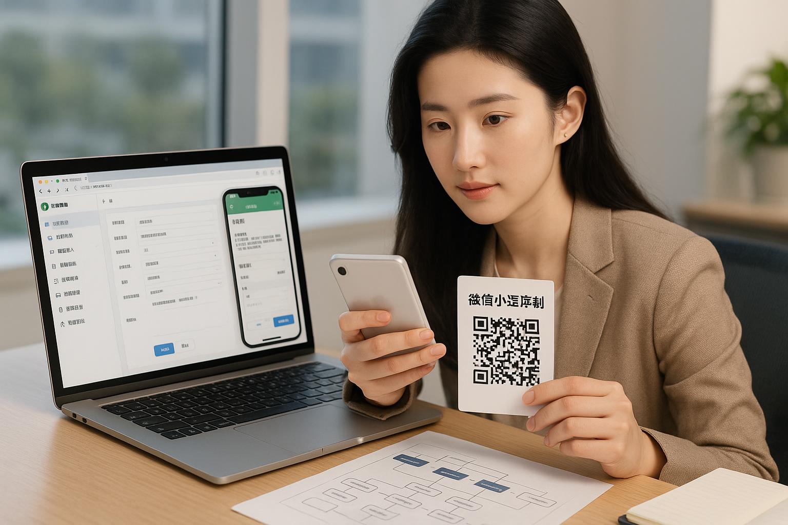 如何确定小程序定制开发的业务目标？