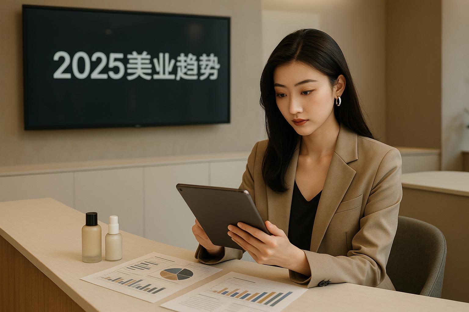 2025年美業(yè)趨勢深度解析：哪些變化值得提前布局？