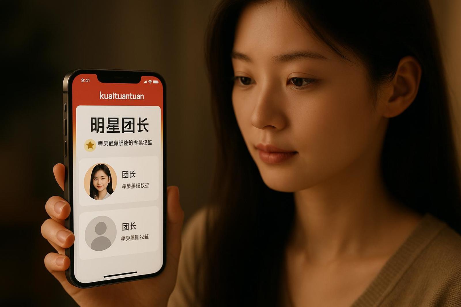 明星团长在快团团平台上的定位是什么?