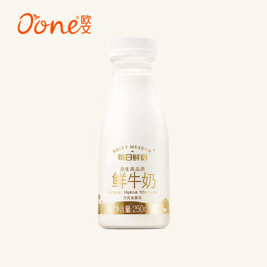 蒙牛每日鲜语鲜牛奶PET瓶250ml 商品图0