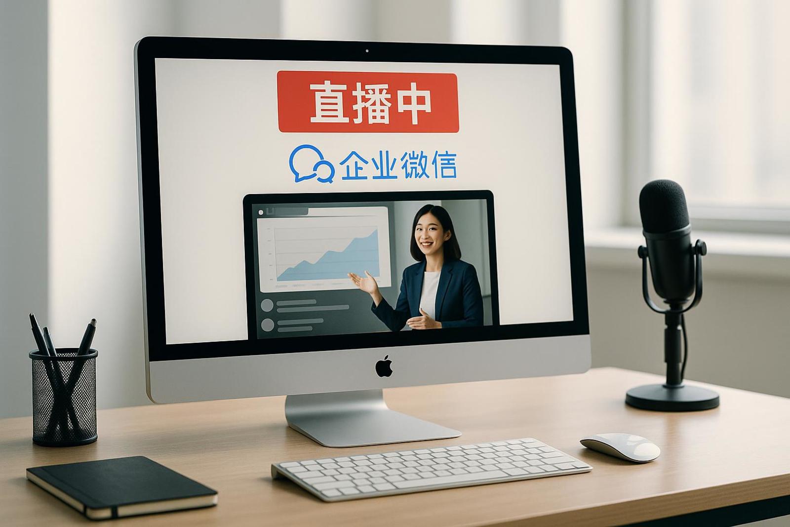 企业微信支持哪些iMac直播方式?