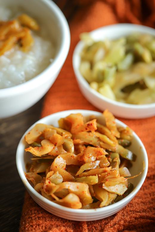 生态榨菜丝50克 商品图0