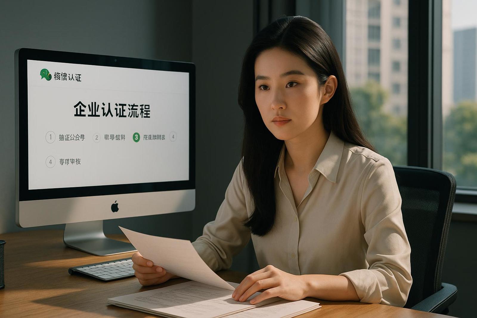 为什么清远企业要做微信认证?