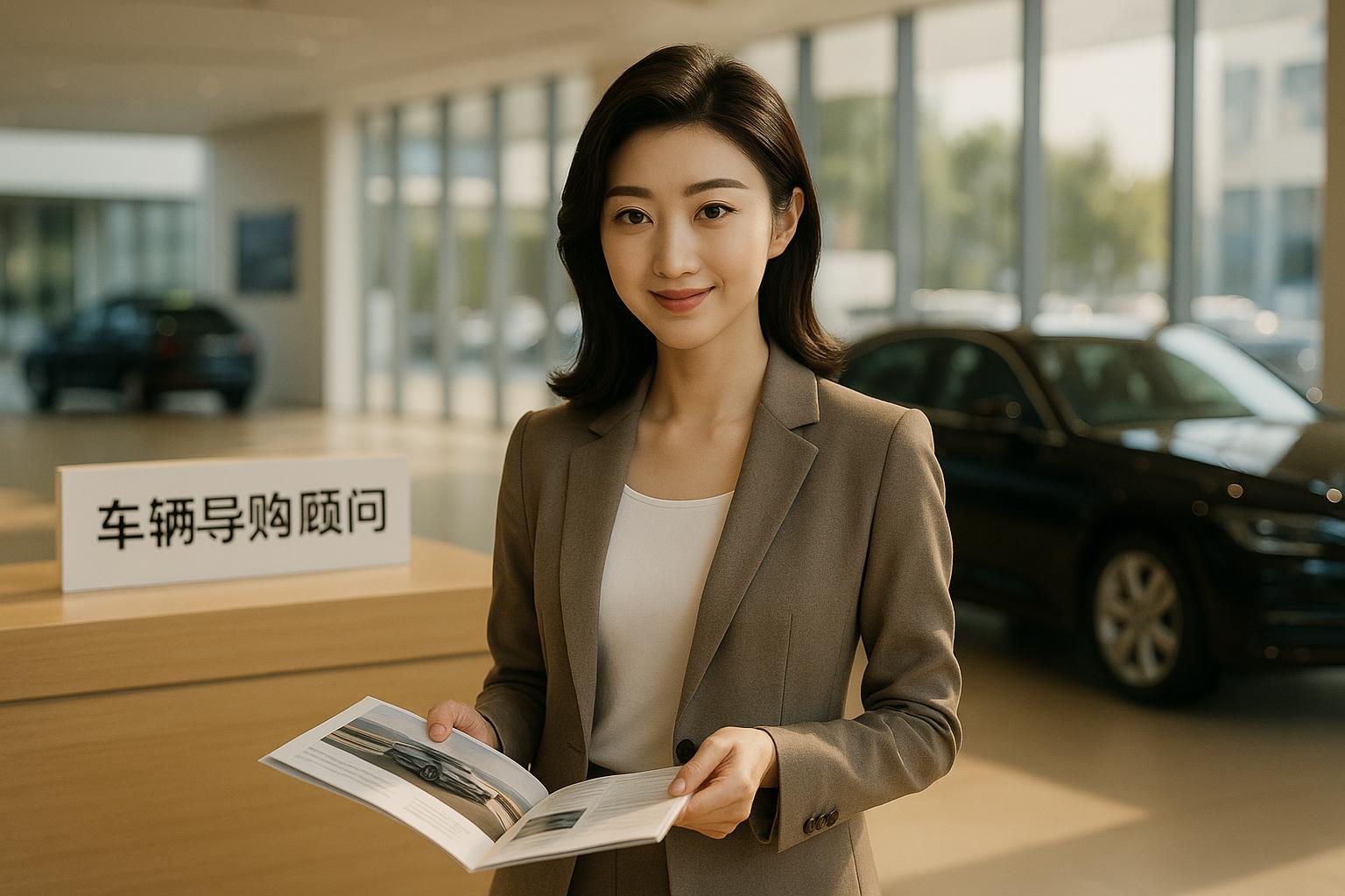 车辆导购顾问的定义是什么？