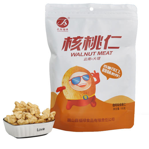 咖啡核桃仁  100g 商品图0