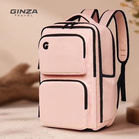 银座大容量全开盖旅行休闲双肩包7182系列