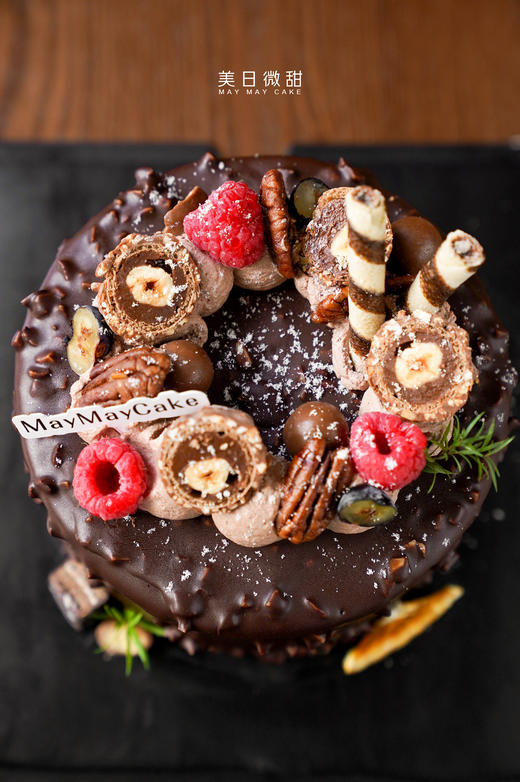 梦龙榛子蛋糕（巧克力胚）【A5158】 商品图4