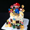 1027CAKE |  超级马里奥主题 卡通蛋糕 商品缩略图1