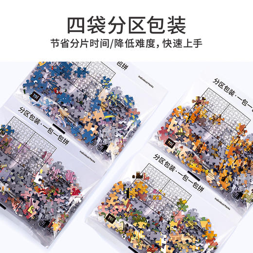 TOi图益-潮玩拼图系列-圣诞铃铛岛-1000片-分包款 商品图6