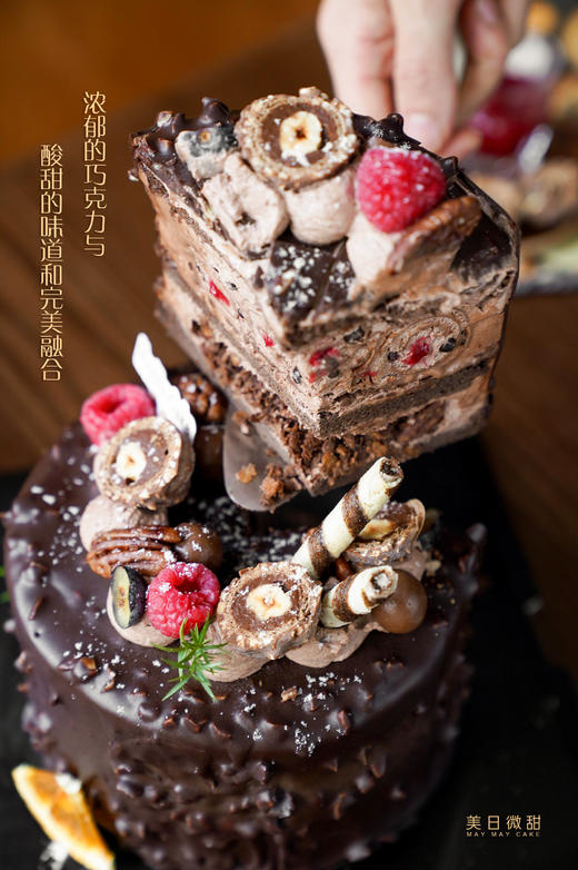 梦龙榛子蛋糕（巧克力胚）【A5158】 商品图5