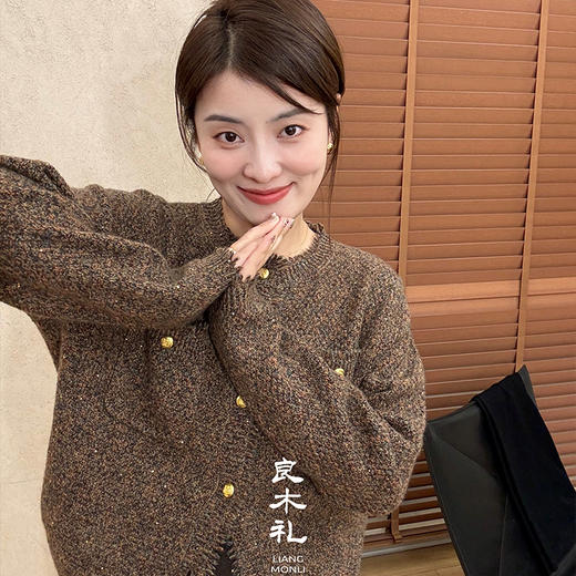 【预售7天】良木礼山羊绒开衫（Q2592454） 商品图2