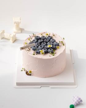 悠悠蓝莓 简约水果蛋糕