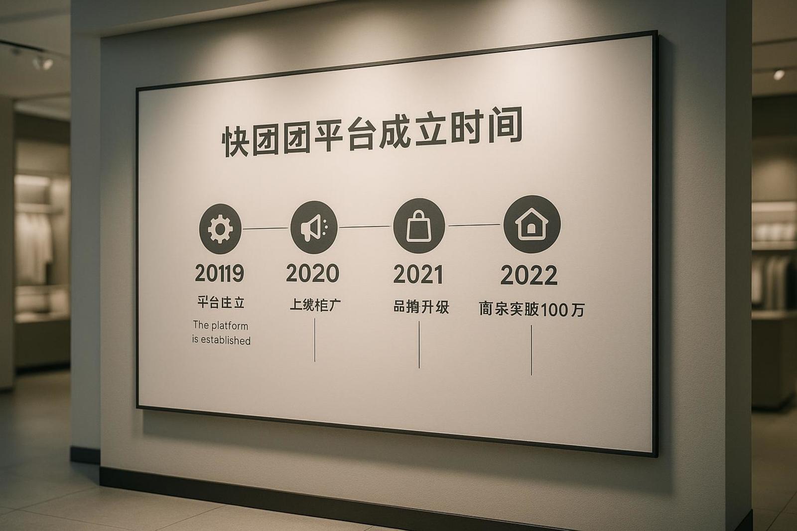 快团团是在哪一年上线的?