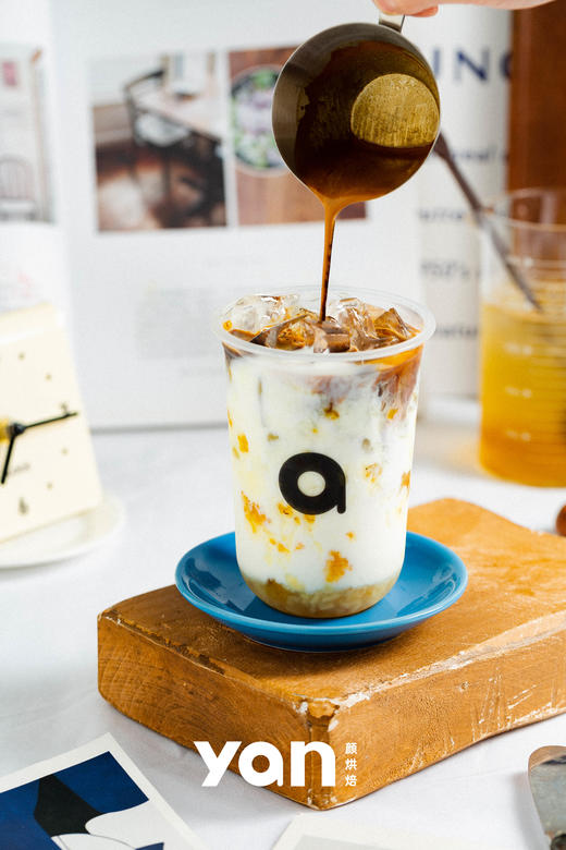 桂花米酿拿铁 商品图1