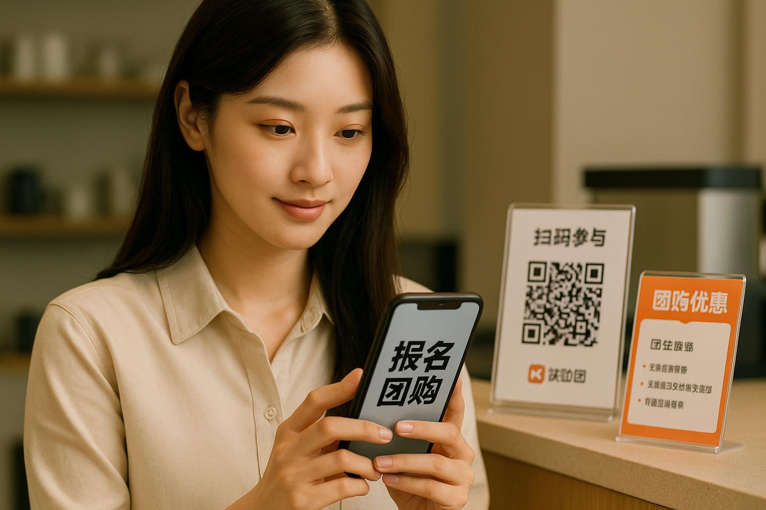 如何查看并报名快团团上的团购活动？