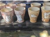 可爱粗陶花盆 商品图0