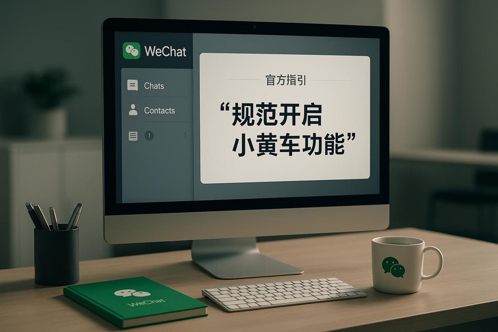 正确开启小黄车功能,需要满足哪些企业条件?