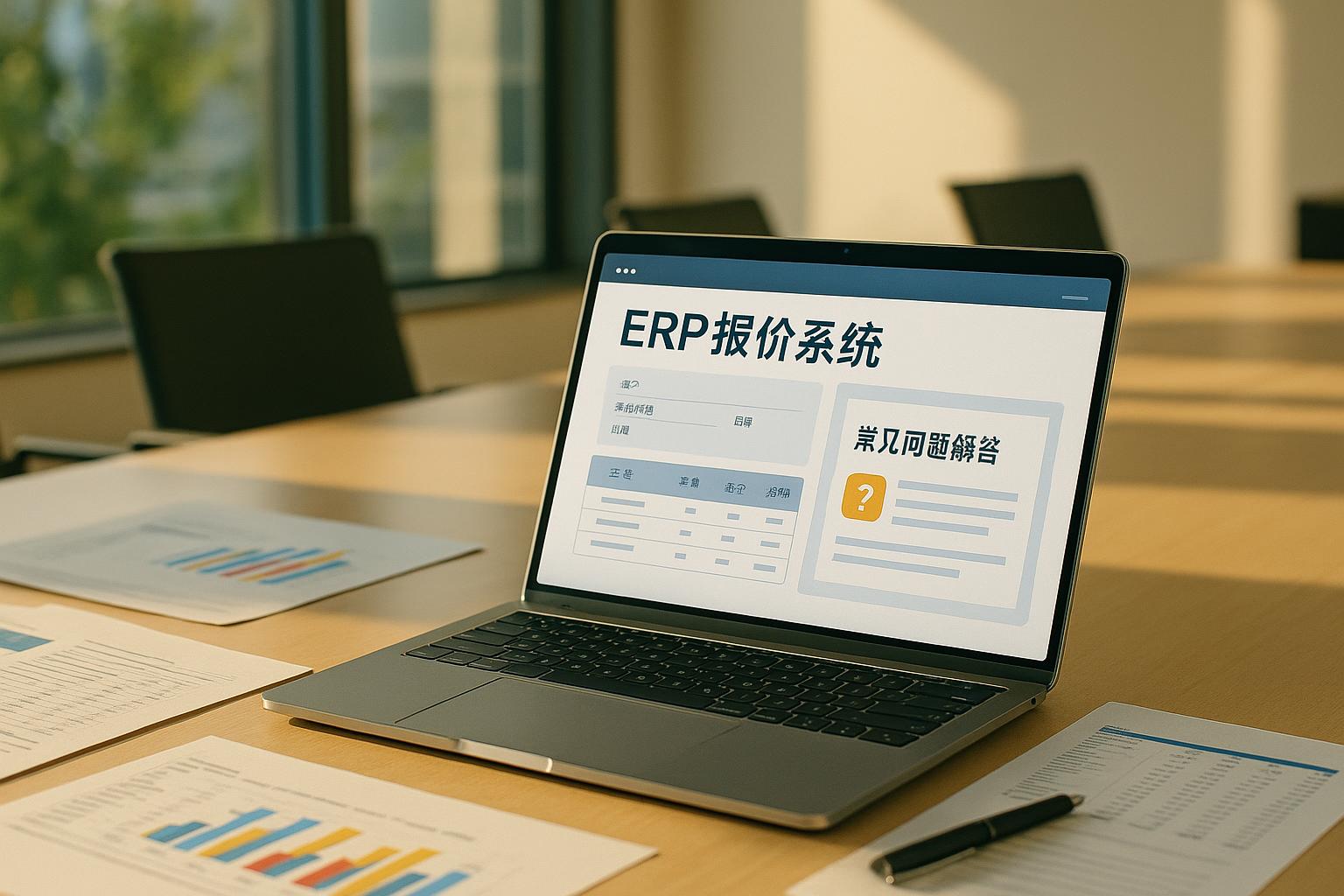如何判断ERP报价系统是否适配自身业务？