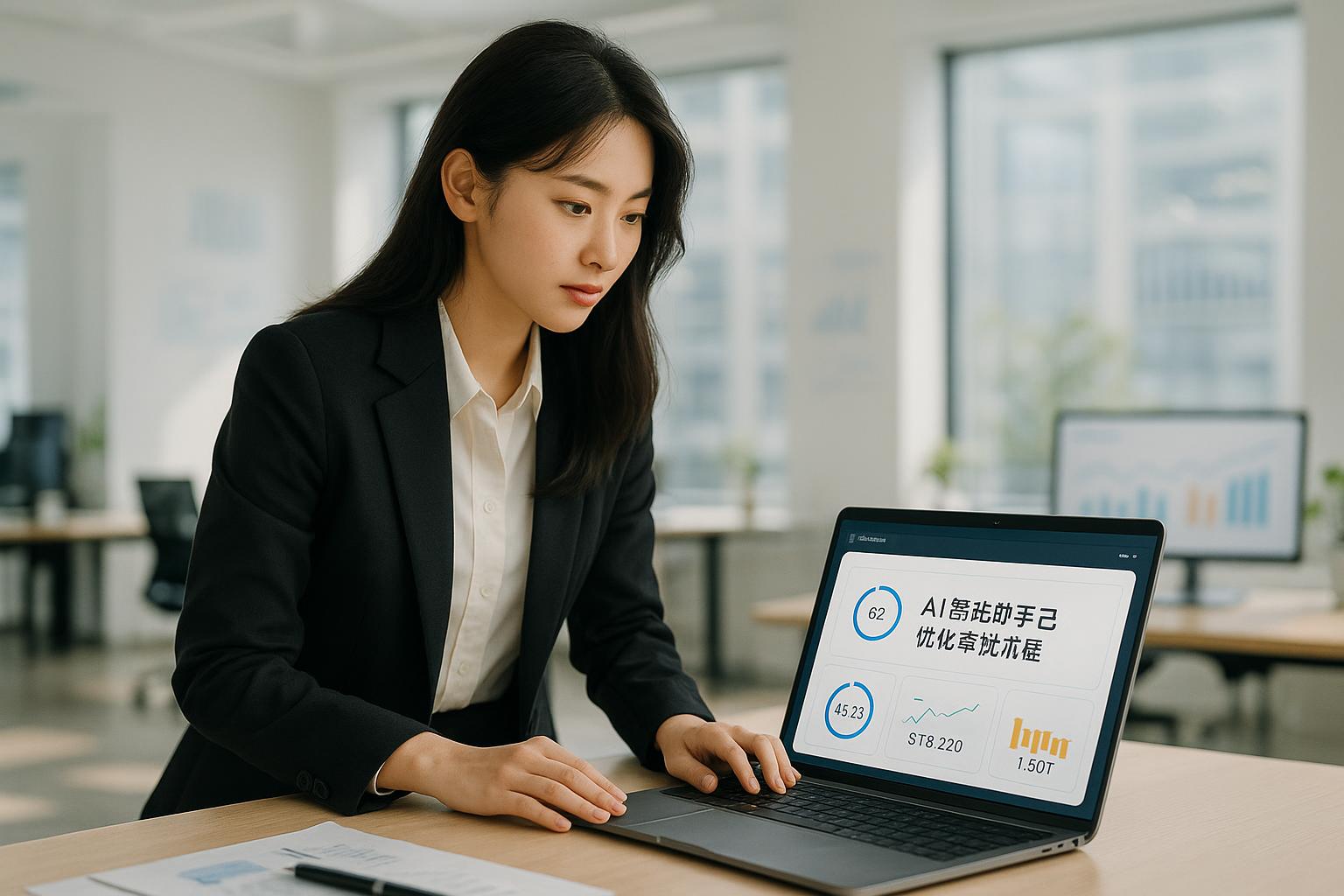 企業(yè)管理如何用好AI？提升效率的應用場景