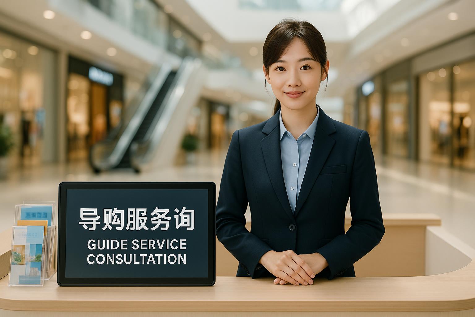 导购具体负责哪些服务项目？