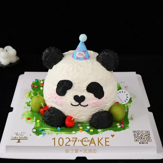 1027CAKE |  熊猫蛋糕 商品图0