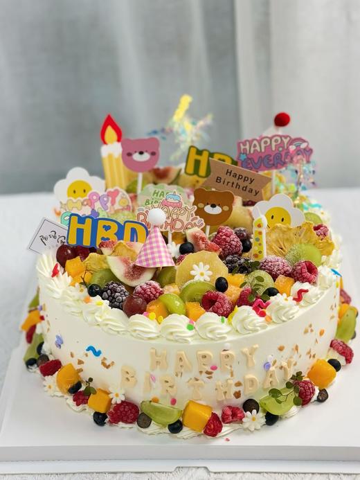 缤纷果园（因季节不同，装饰的水果会有所不同） 商品图1