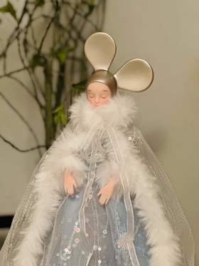 金景怡 《白鹿仙子》然女孩