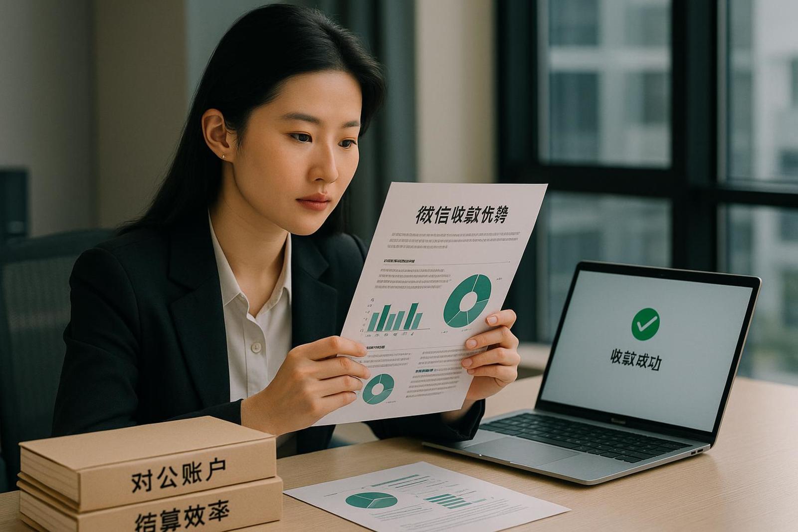 企业微信收款能带来哪些效率提升?