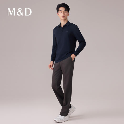 【名盾】长袖POLO衫M0CL11782A 商品图3