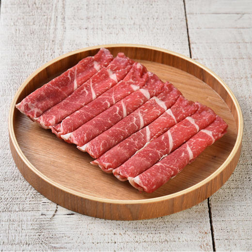 澳洲安格斯上脑心M3肉卷 Australia M3 Angus Sliced Chuck Roll 120g/袋 商品图0