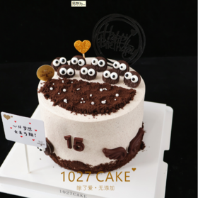 1027CAKE | 奥利奥小怪兽 萌萌哒版本