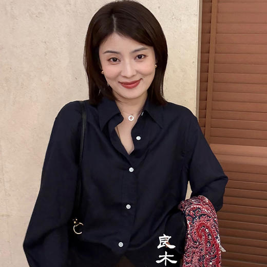 【现货】良木礼天丝衬衫（Q2582151） 商品图1