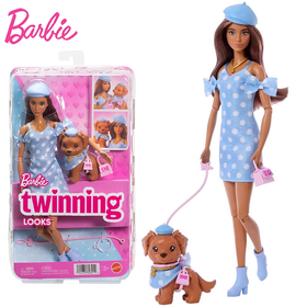 芭比绒绒好时光系列之温柔可卡犬MATCJFP38