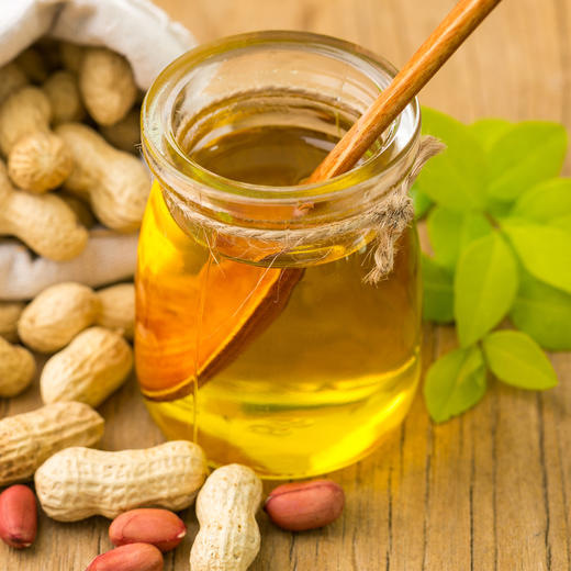 云南高原冷榨花生油5L 商品图2