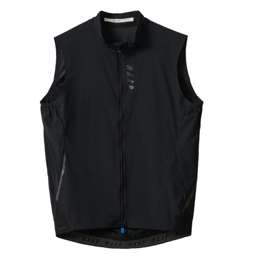 MAAP 男士 Flow Vest 骑行马甲 武士黑 商品图4